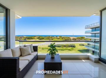 Foto1 · Apartamento 3 Dorm. Frente Al Mar, Rincón del Indio — Venta