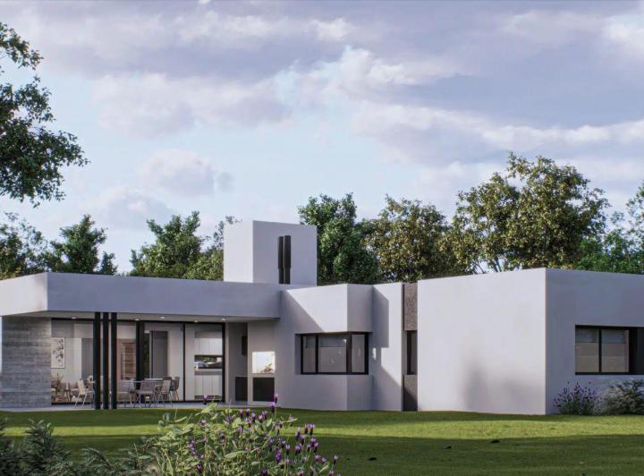 Casa · 245m² · 6 Ambientes · 2 Cocheras