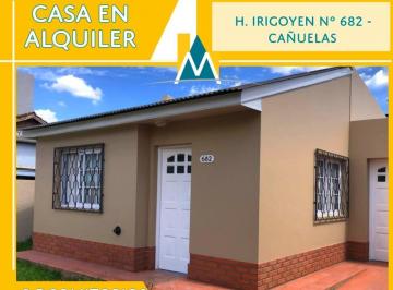 Casa · 50m² · 3 Ambientes · Casa Centrica en Alquiler - Cañuelas