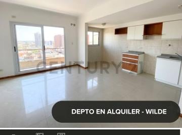 Departamento · 45m² · 2 Ambientes · Depto en Alquiler - Wilde