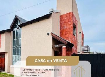 Casa de 1 ambiente, Río Cuarto · Vendo Hermosa Casa de 4 Dorm. en Banda Norte Rio Cuarto