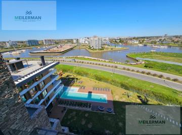 Vista desde el depto · Venta y Alquiler de Departamento 4 Ambientes con Dependencia con Cochera en Nordelta