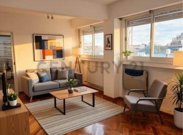 Departamento · 44m² · 2 Ambientes · Impecable 2 Ambientes Super Luminoso con Cocina Independiente