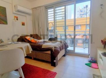 Departamento · 20m² · 1 Ambiente · Venta Monoambiente Belgrano Balcón Amoblado Equipado Frente Apto Profesional