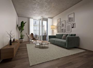 Departamento de 1 ambiente, Balvanera · Monoambiente a Estrenar con Balcón en Balvanera