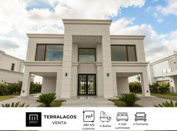 Casa · 315m² · 5 Ambientes · 4 Cocheras · Casa en Venta en Terralagos, Canning.