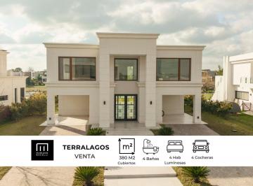 Casa · 315m² · 5 Ambientes · 4 Cocheras · Casa en Venta en Terralagos, Canning.