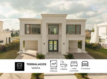 Casa · 315m² · 5 Ambientes · 4 Cocheras · Casa en Venta en Terralagos, Canning.
