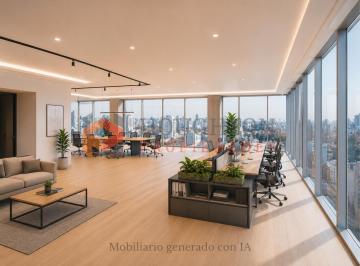 Oficina comercial · 140m² · 1 Ambiente · 1 Cochera · Oficina Aaa en Alquiler en Palermo 140 m² y Cochera