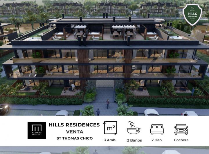 Departamento · 83m² · 3 Ambientes