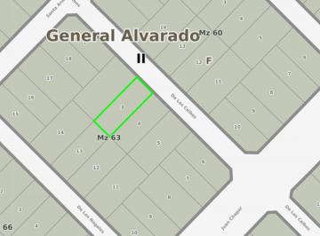 Terreno · 600m² · Lote de 600 m² en Venta, Parquemar