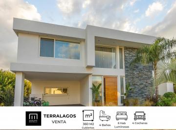 Casa · 298m² · 7 Ambientes · 4 Cocheras · Casa en Venta en Terralagos, Canning.