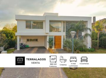 Casa · 298m² · 7 Ambientes · 4 Cocheras · Casa en Venta en Terralagos, Canning.