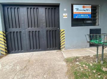 Bodega-Galpón · 100m² · 1 Ambiente · Galpón en Olivos - Maipu/uzal