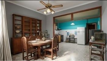 Casa · 110m² · 4 Ambientes · 1 Cochera · Venta Casa a Reciclar Sobre Gran Lote – 4 Ambientes – Villa Madero – Ideal Inversores