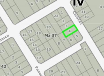 Terreno · 231m² · Venta Lote 230 m² Martinez