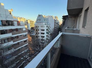 Departamento · 29m² · 1 Ambiente · Alquiler Monoambiente Al Frente con Balcón | Vista Abierta | a m Av Cabildo | Colegiales