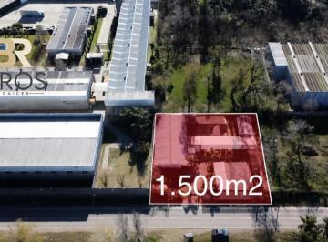Terreno · 1520m² · Venta Terreno Industrial Moreno Colectora