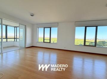 LIVING COMEDOR · Alquiler de Departamento 4 Ambientes en Puerto Madero
