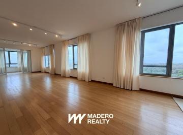 LIVING COMEDOR · Alquiler de Departamento 4 Ambientes en Puerto Madero