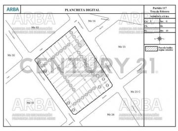 Terreno · 450m² · Lote en Venta - Saenz Peña, Tres de Febrero