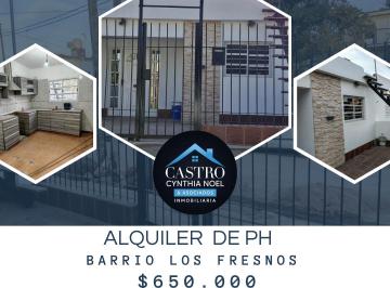 Departamento de 3 ambientes, Córdoba · Alquiler *los Fresnos*manzana 4 – Lote 11 – Dpto. 1