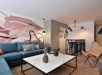 Departamento · 76m² · 3 Ambientes · 1 Cochera · Venta Apto con Renta 2 Dorm. Pocitos Nuevo