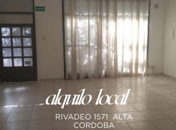 Local comercial de 1 ambiente, Córdoba · Alquilo Local Comerc. Sin Expensas. Alta Córdoba.