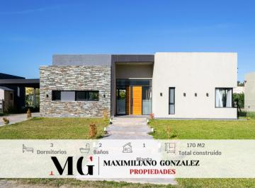 Casa · 170m² · 4 Ambientes · 2 Cocheras · Casa Venta - Los Talas, Canning