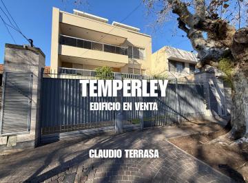 Edificio · 630m² · 4 Cocheras · Tres Deptos en Venta en Block en Barrio Ingles Temperley