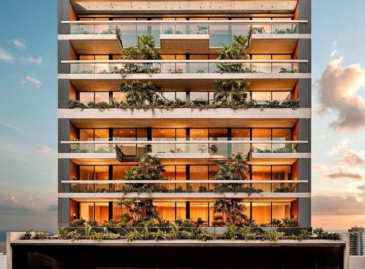 Desarrollo vertical · Anton Chill - Alvear 1160