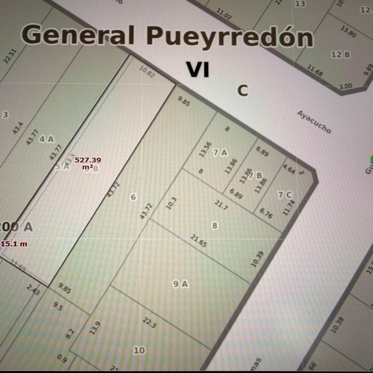 Terreno en Venta en el Distrito R4 de Mar del Plata