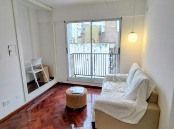 Departamento de 2 ambientes, Rosario · Departamento de 1 Dormitorio a Estrenar, a La Calle con Balcón, Piso Alto, Amoblado!