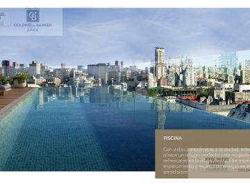 Departamento · 39m² · 2 Ambientes · Proyecto Construcción Financiación Departamento Dos Ambientes Las Cañitas Parrilla Pileta Sum
