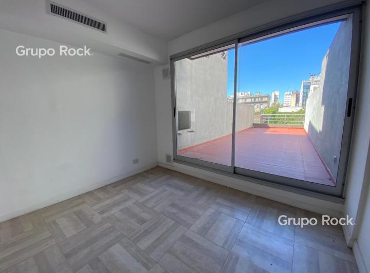 Patio Propio y Amenities