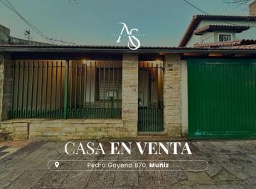Casa · 155m² · 4 Ambientes · 1 Cochera · Casa - Muñiz