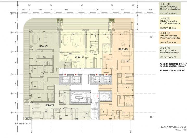 Departamento · 175m² · 5 Ambientes