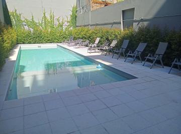 Departamento · 30m² · 1 Ambiente · Monoambiente con Cochera, Baulera y Balcón