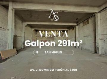 Local comercial · 291m² · 2 Ambientes · Local Excelente Ubicación