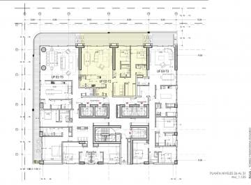Departamento · 124m² · 5 Ambientes · Venta Departamento Tres Dorm. con Balcón Aterrazado Torre Unica Pininfarina