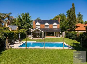 contrafrente · Casa en Venta en Campo Chico Country Club Pilar
