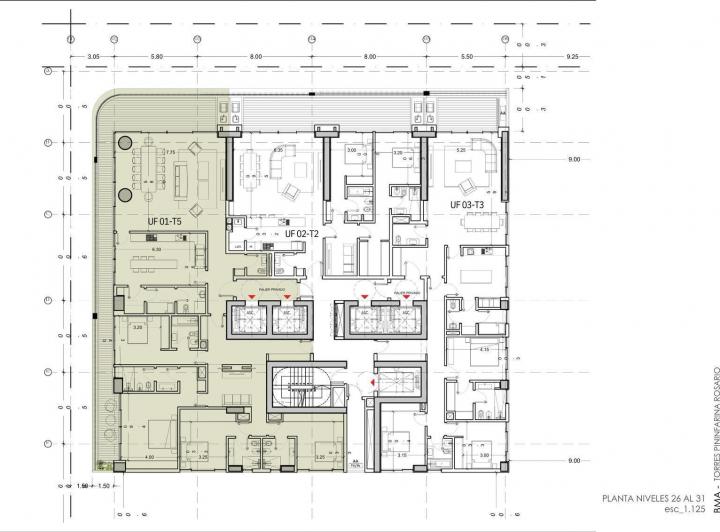Departamento · 256m² · 7 Ambientes