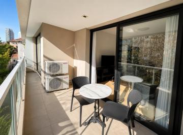 Departamento · 60m² · 2 Ambientes · 1 Cochera · Alquiler Departamento 2 Ambientes con Cochera y Full Amenities en Palermo Hollywood
