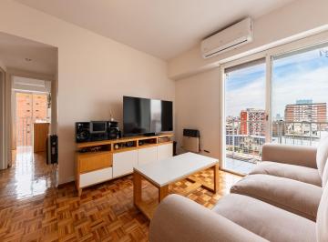 Departamento · 52m² · 3 Ambientes · 1 Cochera · Venta Depto 3 Ambientes Palermo Cochera Piso Alto