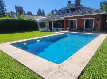 pileta contrafrente · Casa en Venta 4 Ambientes en Campo Chico Country Club