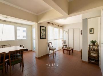 Departamento · 64m² · 3 Ambientes · 1 Cochera · Departamento 3 Ambientes con Cochera y Vista Lateral Al Mar - Plaza Colón
