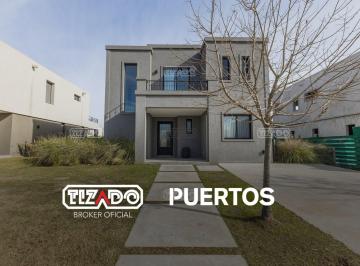 Casa · 165m² · 5 Ambientes · 1 Cochera · Casa en Venta Ubicado en Puertos, Escobar, G. B. a. Zona Norte