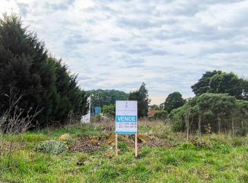 Terreno · 1191m² · En Venta 3 Lotes Ideal Inversion | 1.191 m² | Barrio Los Acantilados - Mar del Plata