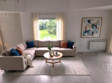 living decorado · Casa Venta Campo Chico Country Club