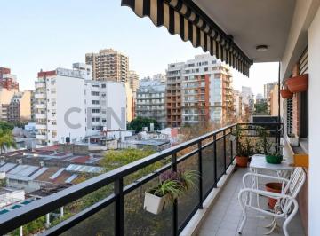 Departamento · 110m² · 4 Ambientes · 1 Cochera · Venta Excelente Piso en Parque Chacabuco